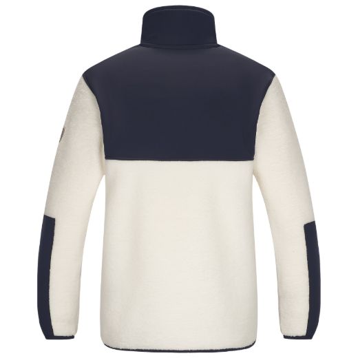 Bilde av Skogstad J Tempelseter Pilefleece Half-Zip 244 Gardenia